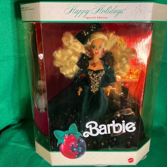 Barbie Holiday Special Barbie 1991 NRFB MINT CONDITION by Mattel Vintage - Picture 1 of 14